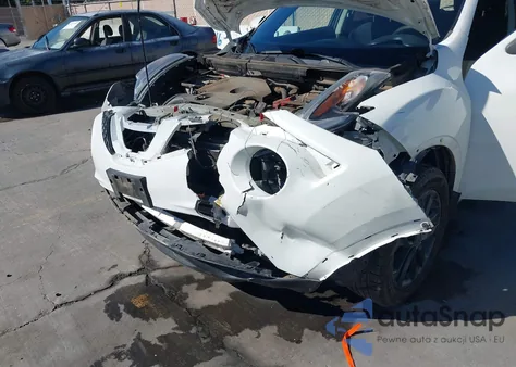 2017 Nissan Juke S from USA, damaged, VIN JN8AF5MR7HT705238